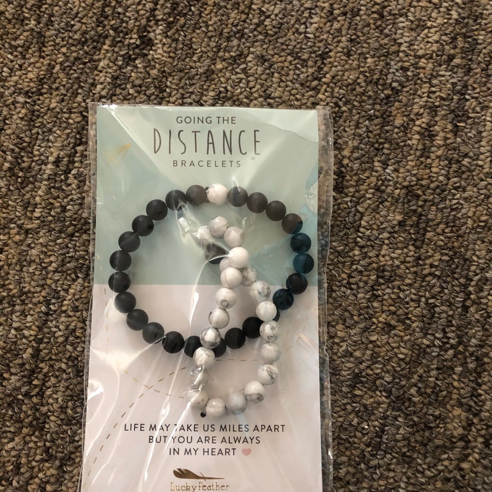 Distance bracelets